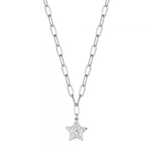 Collana donna Luca Barra con Stella CK1625