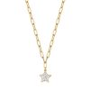 Collana donna Luca Barra con Stella CK1628