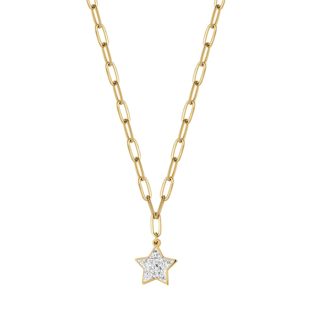 Collana-donna-Luca-Barra-con-Stella-CK1628 Collana donna Luca Barra con Stella CK1628