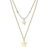Collana donna Luca Barra con Stelle CK1614
