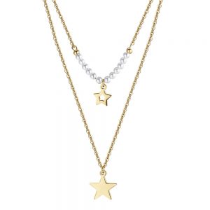 Collana donna Luca Barra con Stelle CK1614