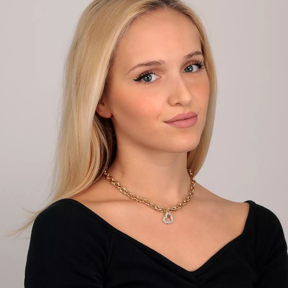 Collana-donna-Morellato-Incontri-con-Cuore-SAUQ04