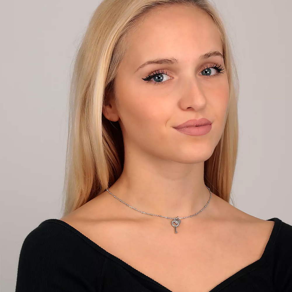 Collana Donna PASSIONI, Estándar, Nessun Tipo Di Materiale, Nessuna