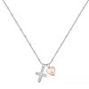 Collana donna Morellato Passioni con Croce e Cuore SAUN06