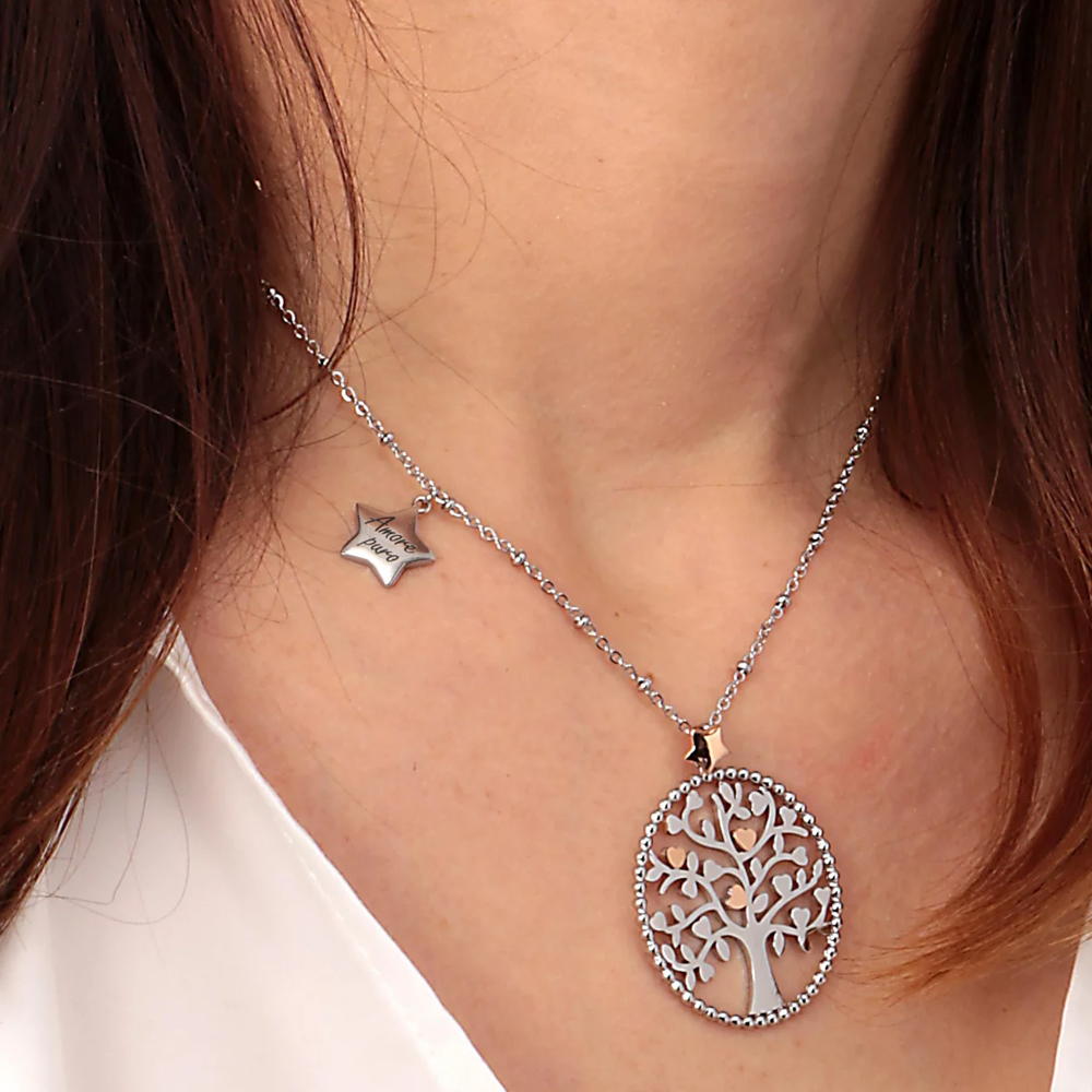 Collana-donna-Morellato-con-Albero-Della-Vita-SAQE11