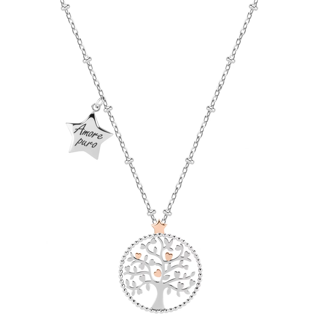 Collana-donna-Morellato-con-Albero-Della-Vita-SAQE11 Collana donna Morellato con Albero Della Vita SAQE11