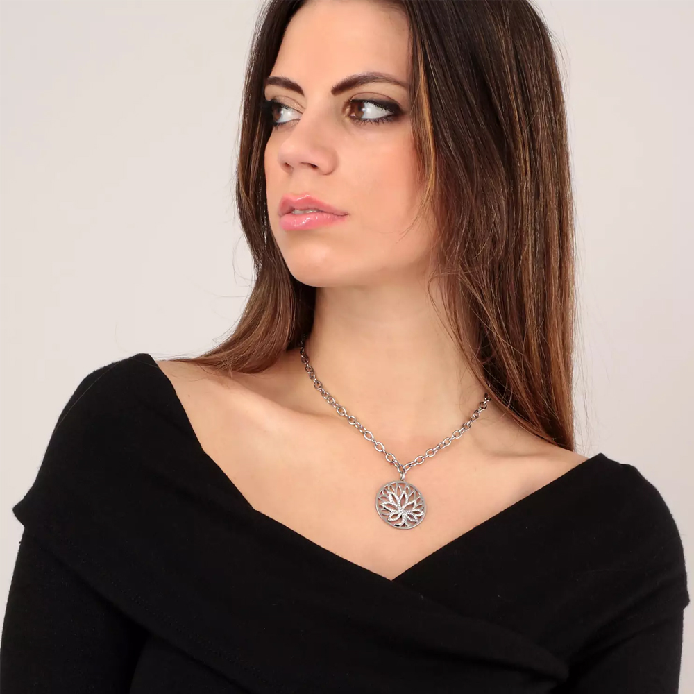 Collana-donna-Morellato-con-Albero-Della-Vita-SATD04