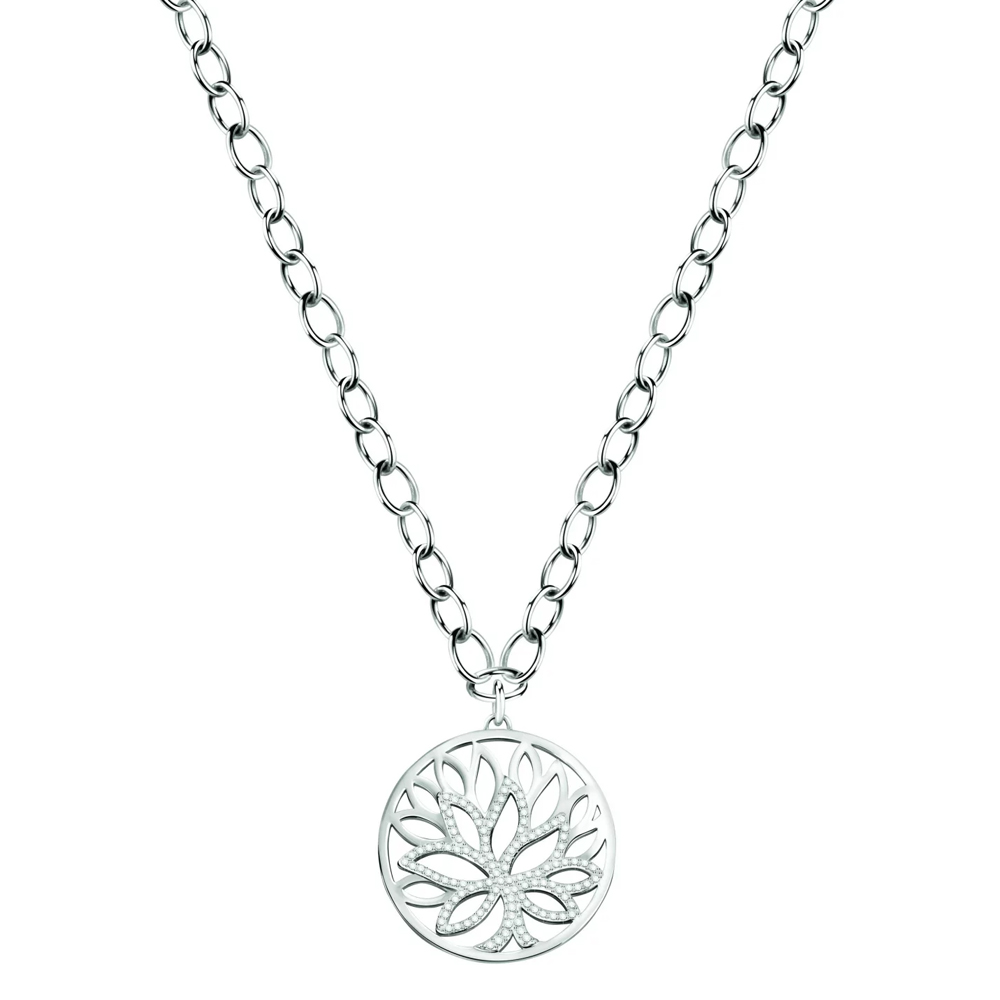Collana-donna-Morellato-con-Albero-Della-Vita-SATD04 Collana donna Morellato con Albero Della Vita SATD04