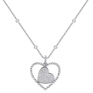 Collana donna Morellato con Cuori SAUA03