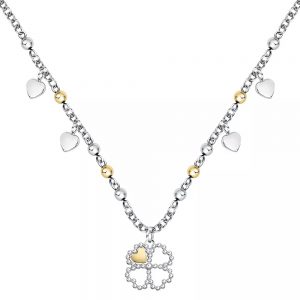 Collana donna Morellato con Quadrifoglio SAUA04