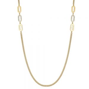 Collana lunga donna Luca Barra CK1590