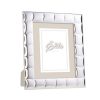 Cornice First Class in argento bilaminato Tasselli E6422-18B