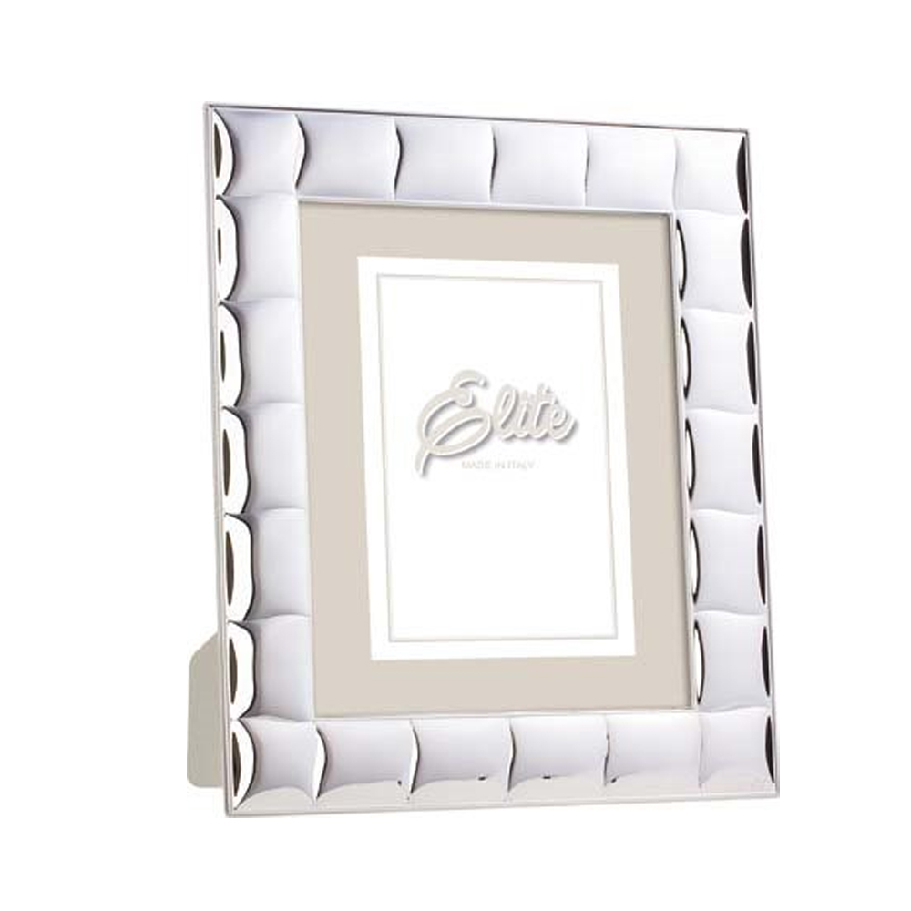 Cornice-First-Class-in-argento-bilaminato-Tasselli-E6422-18B Cornice First Class in argento bilaminato Tasselli E6422-18B