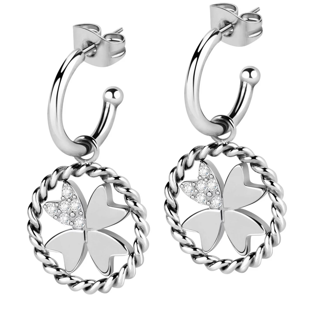 Orecchini-a-cerchio-donna-Morellato-MultiGipsy-SAQG29 Orecchini a cerchio donna Morellato MultiGipsy SAQG29