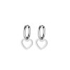 Orecchini donna Luca Barra con Cuori OK1132