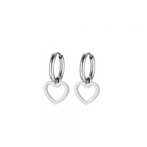 Orecchini donna Luca Barra con Cuori OK1132