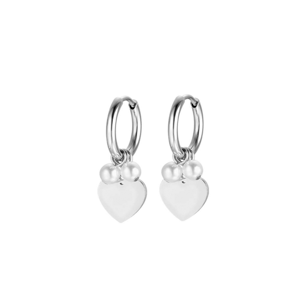 Orecchini-donna-Luca-Barra-con-Cuori-OK1138 Orecchini donna Luca Barra con Cuori OK1138