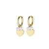 Orecchini donna Luca Barra con Cuori OK1140