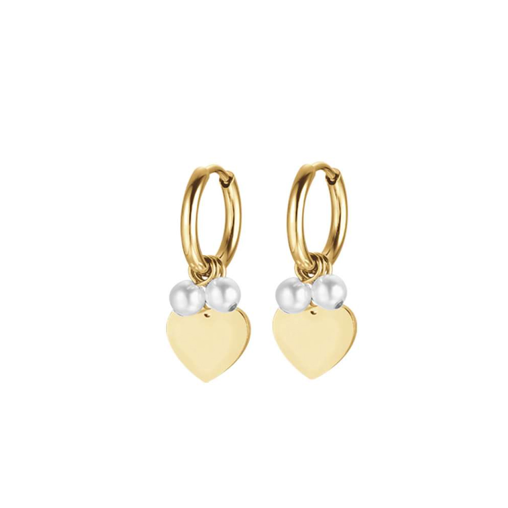 Orecchini-donna-Luca-Barra-con-Cuori-OK1140 Orecchini donna Luca Barra con Cuori OK1140