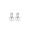 Orecchini donna Luca Barra con Farfalle OK1134