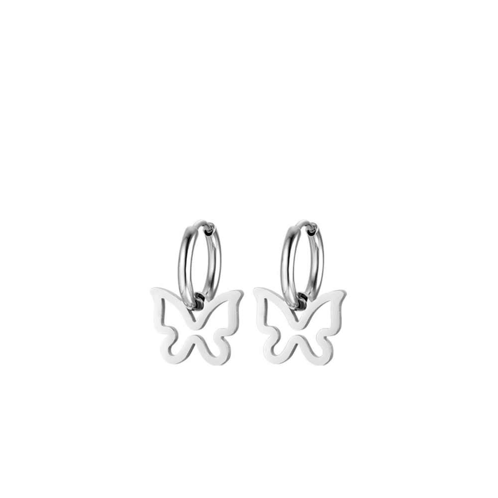 Orecchini-donna-Luca-Barra-con-Farfalle-OK1134 Orecchini donna Luca Barra con Farfalle OK1134