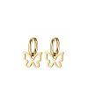 Orecchini donna Luca Barra con Farfalle OK1137