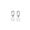 Orecchini donna Luca Barra con Stelle OK1133