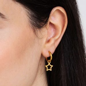 Orecchini donna Luca Barra con Stelle OK1136