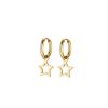Orecchini donna Luca Barra con Stelle OK1136