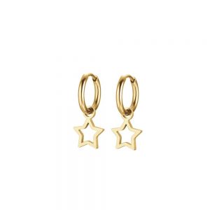 Orecchini donna Luca Barra con Stelle OK1136
