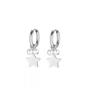 Orecchini donna Luca Barra con Stelle OK1139