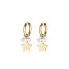 Orecchini donna Luca Barra con Stelle OK1141
