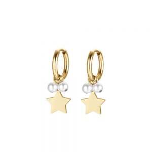 Orecchini donna Luca Barra con Stelle OK1141