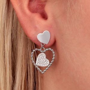 Orecchini donna Morellato con Cuori SAUA07