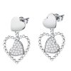 Orecchini donna Morellato con Cuori SAUA07