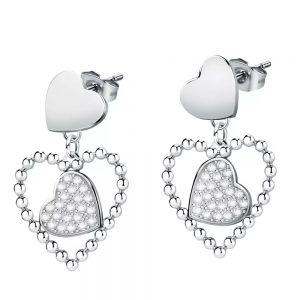 Orecchini donna Morellato con Cuori SAUA07