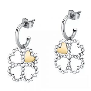 Orecchini donna Morellato con Quadrifogli SAUA06