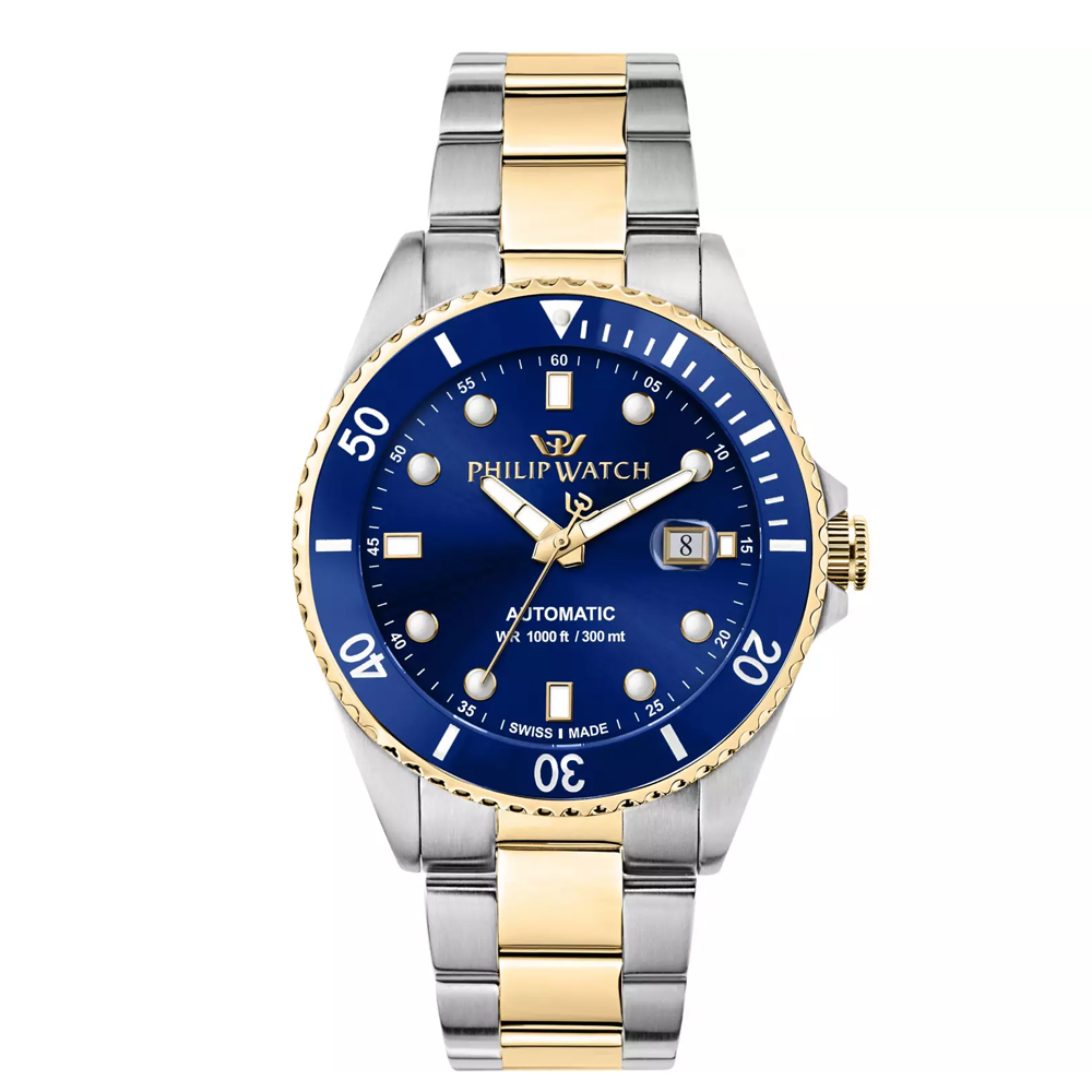 Orologio-uomo-Philip-Watch-Linea-Caribe-R8223216004 Orologio uomo Philip Watch Linea Caribe R8223216004