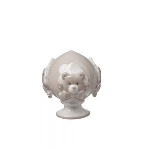 Pumo Cielo Tortora con Orsetto Henriette D17739