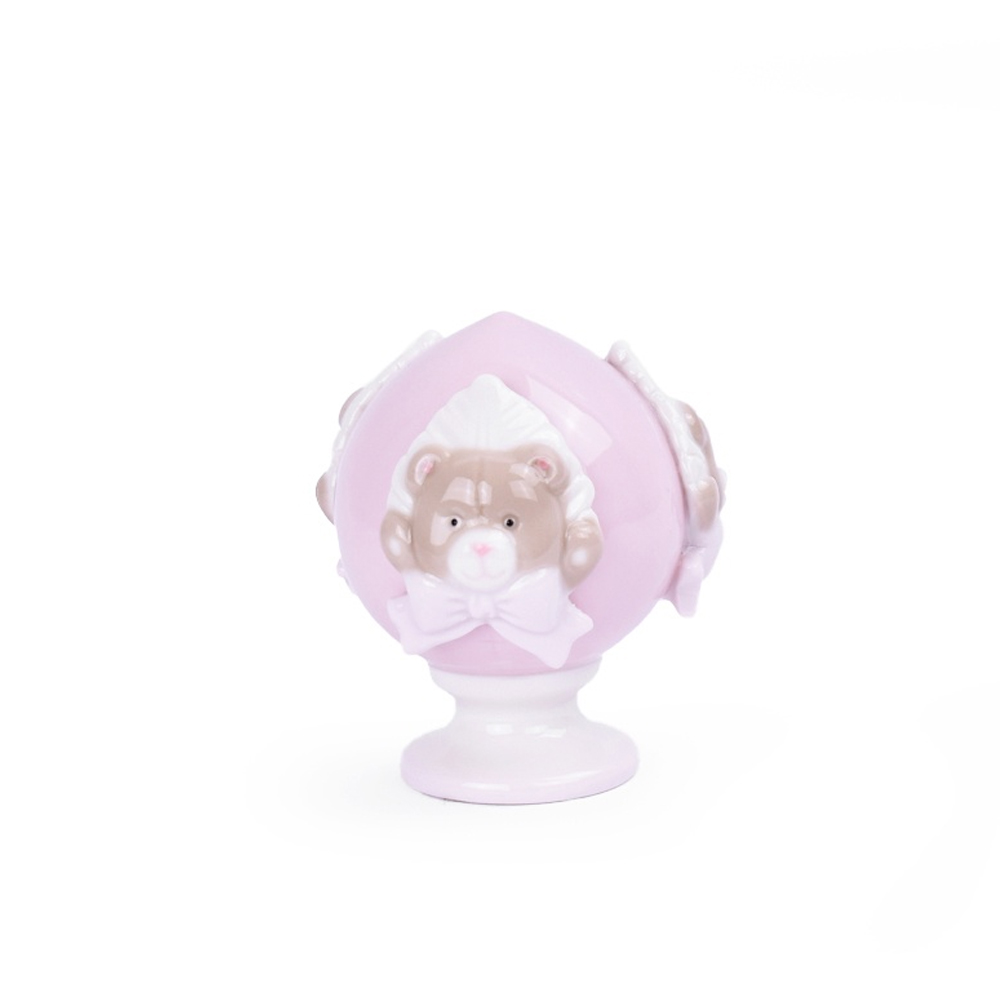 Pumo-Rosa-con-Orsetto-Henriette-D17383 Pumo Rosa con Orsetto Henriette D17383