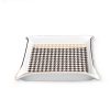 Svuotatasche Pied de Poule Oro Henriette D17403