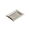 Svuotatasche Pied de Poule Platino Henriette D17400