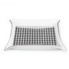Svuotatasche Pied de Poule Platino Henriette D17402
