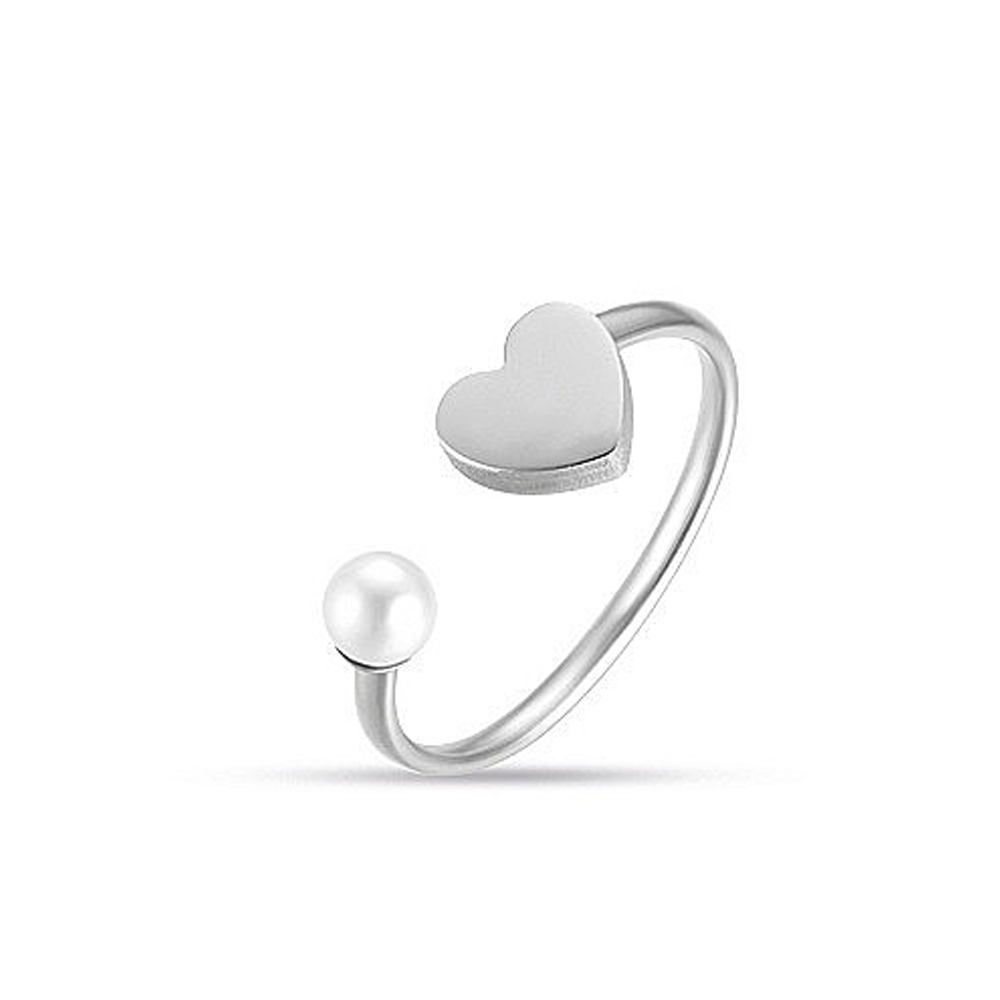 Anello-donna-Luca-Barra-con-Cuore-ANK328 Anello donna Luca Barra con Cuore ANK328