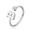Anello donna S’agapo’ Click Lettera B SCK173
