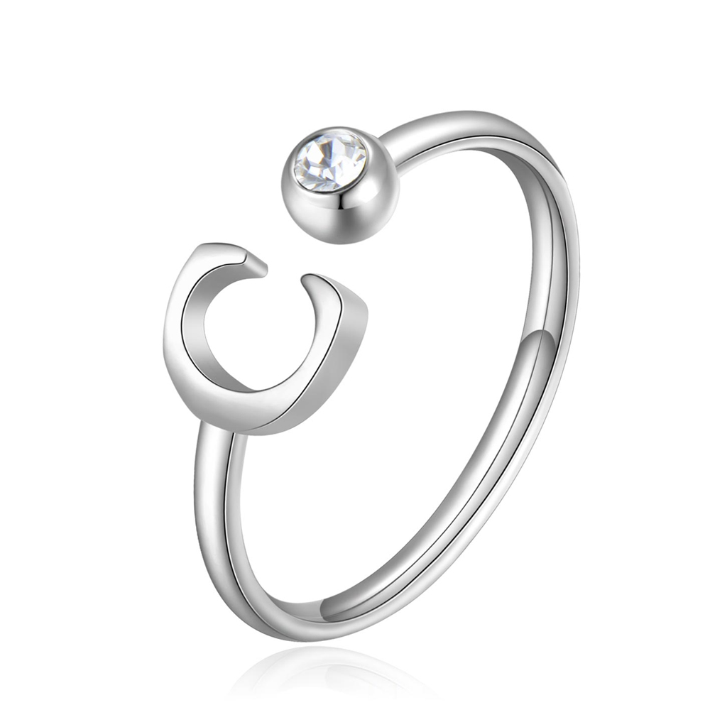 Anello-donna-S'agapo'-Click-Lettera-C-SCK174 Anello donna S’agapo’ Click Lettera C SCK174