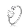 Anello donna S’agapo’ Click Lettera G SCK178