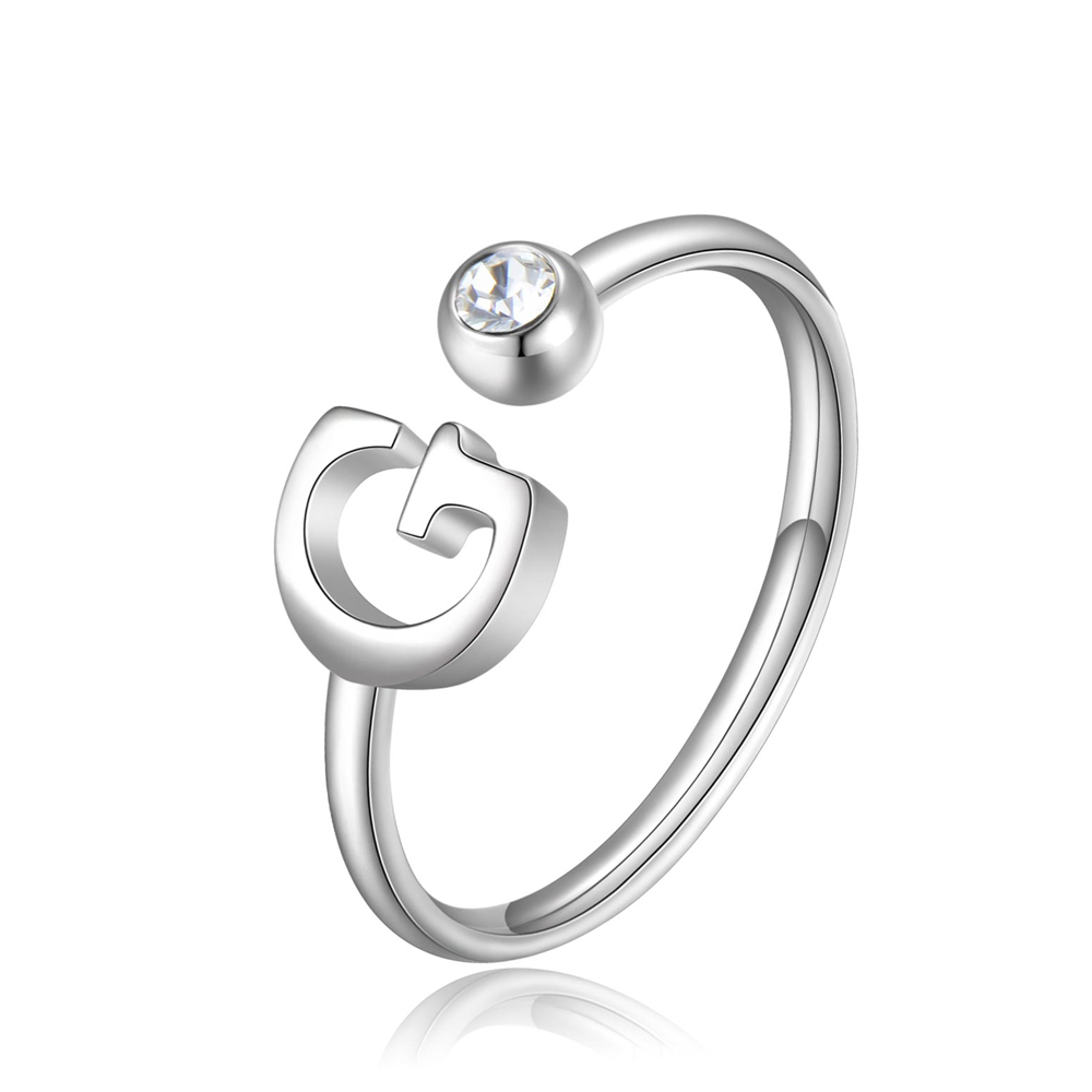 Anello-donna-S'agapo'-Click-Lettera-G-SCK178 Anello donna S’agapo’ Click Lettera G SCK178