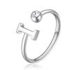 Anello donna S’agapo’ Click Lettera I SCK180