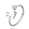 Anello donna S’agapo’ Click Lettera L SCK183